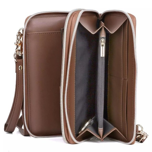 Julia Buxton Tooled Leather RFID-Blocking Ultimate Organizer Wallet - Picture 5 of 5